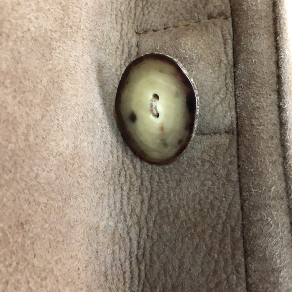 VINTAGE - Genuine Shearling Brooks Brothers Mens Jacket - Picture 2 of 6